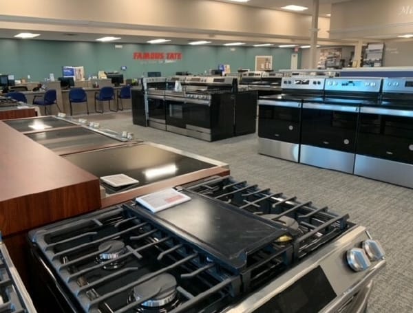 After serving Pinellas County from an 8,000 square foot showroom on East Bay Drive for the past 7 years, Famous Tate Appliance & Bedding Centers just doubled their showroom size by moving into their new 15,000 square foot building right next door at 4560 East Bay Dr in Largo.  