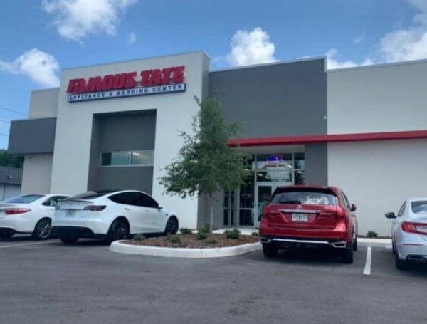 After serving Pinellas County from an 8,000 square foot showroom on East Bay Drive for the past 7 years, Famous Tate Appliance & Bedding Centers just doubled their showroom size by moving into their new 15,000 square foot building right next door at 4560 East Bay Dr in Largo. 