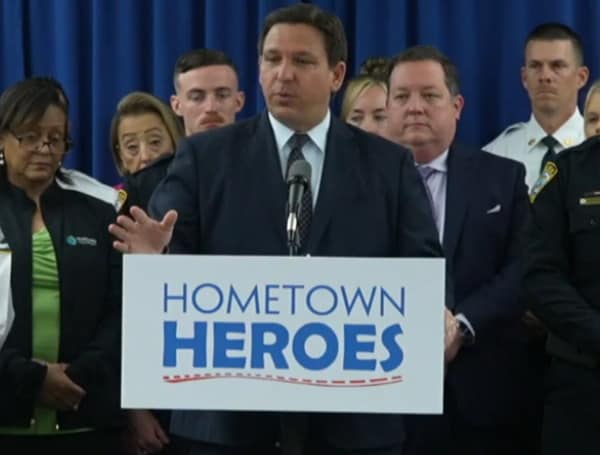 Today, Governor Ron DeSantis announced that since the Hometown Heroes housing assistance program launched on June 1, Florida Housing Finance Corporation has provided more 