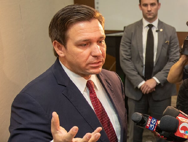 Gov. Ron DeSantis’ campaign picked up $3.35 million in matching funds from the state on Monday, exceeding the amount he received in public money throughout the 2018 primary and general elections.