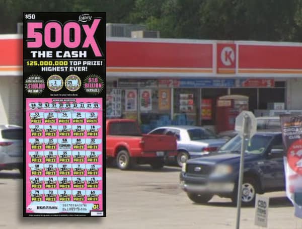 On Friday, the Florida Lottery announced that Martha Morales, 27, of Sebring, claimed a $1 million prize from the 500X THE CASH Scratch-Off game at the Lottery's Orlando District Office.