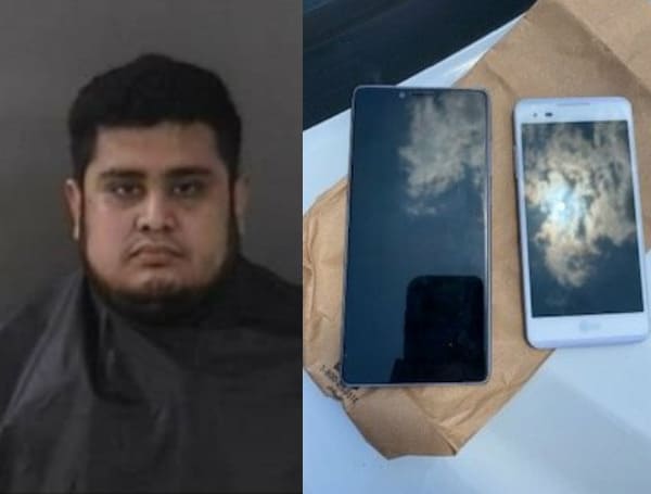 A Florida man who allegedly took a secret video of his girlfriend's 17-year-old daughter is currently in jail.