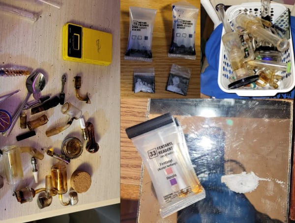 On Tuesday, deputies investigating an Englewood home saw copious amounts of drug paraphernalia in plain view. 