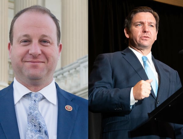 On Friday, appearing on NBC, Colorado Gov. Jared Polis compared Florida’s Republican Gov. Ron DeSantis to Russian dictator Vladimir Putin and two other left-wing strongmen.