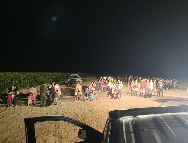 Rio Grande Valley Sector Border Patrol (RGV) agents and local law enforcement partners encountered four large groups and disrupted three human smuggling events resulting in 705 apprehensions.