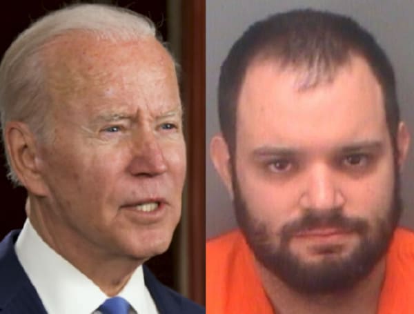 A Florida man has been accused of calling 911 repeatedly to say he believes President Joe Biden should be arrested.