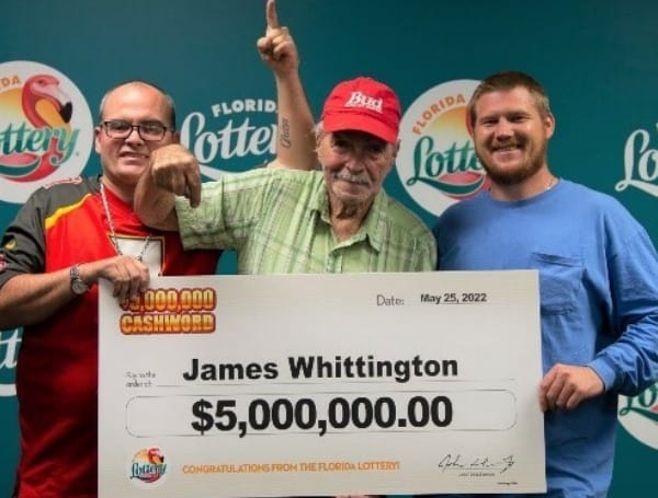 Whittington purchased his winning ticket from St. Joes Food Mart, located at 609 Monument Avenue in Port Saint Joe. The retailer will receive a $2,000 bonus commission for selling the winning Scratch-Off ticket.
