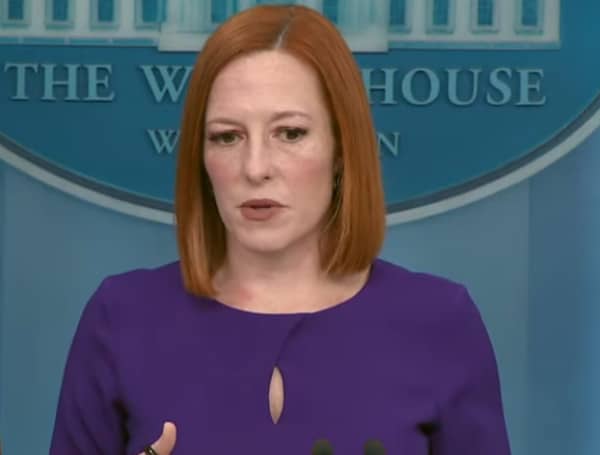 White House Press Secretary Jen Psaki said opposing the Supreme Court precedent set in Roe v. Wade was an example of an “ultra MAGA” position in a Tuesday press conference.