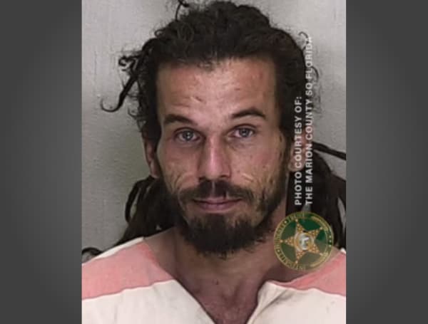 A Florida man thought he could outrun the law, on a mini motorcycle, but was apprehended after a chase ended with the man hiding under a residence.