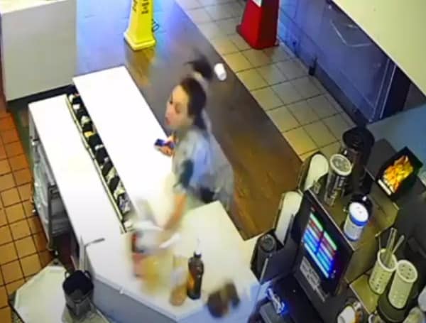 Polk County Sheriff's Office looking for woman who threw a violent tantrum at a Lakeland McDonald's