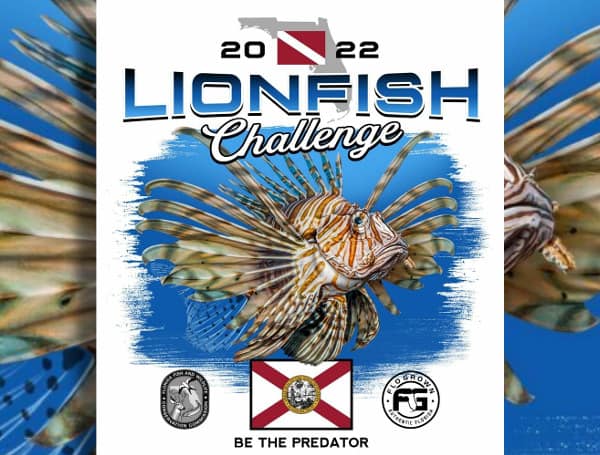 The Florida Fish and Wildlife Conservation Commission (FWC) is excited to announce the 2022 Lionfish Challenge tournament, which kicks off May 20 and ends Sept. 6.