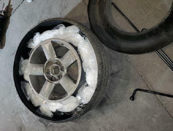 On April 30, CBP officers working at the Paso Del Norte border crossing intercepted 57 pounds of methamphetamine from a 70-year-old male U.S. citizen. A total of 51 bundles were discovered hidden throughout the vehicle.