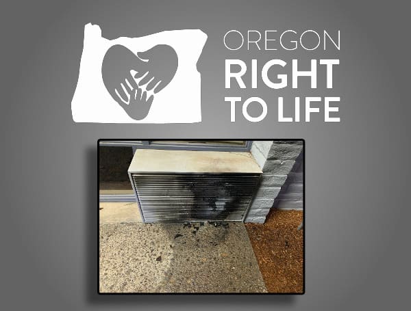The offices of Oregon Right to Life (ORTL) were targeted by an unknown suspect or suspects who “ignited two Molotov cocktails and threw them toward the brick building,” according to the Keizer Police Department (KPD). There was a small fire that caused “minimal damage.”