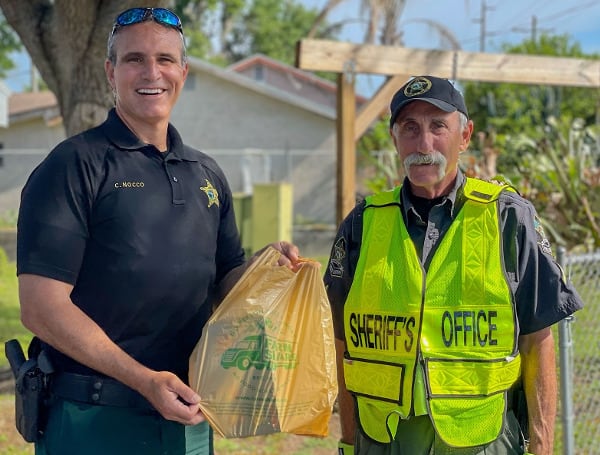 Pasco Sheriff's Office is teaming up with Farm Share, Shady Hills United Methodist Church, the Gentlemen’s Course, and the Pasco County NAACP for a free community food distribution!