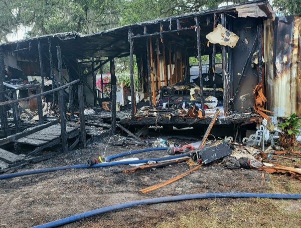 At 3:14 PM, Hillsborough County Fire Rescue received a call for a structure fire in Plant City, with the caller reporting visible smoke and flames coming from a mobile home.