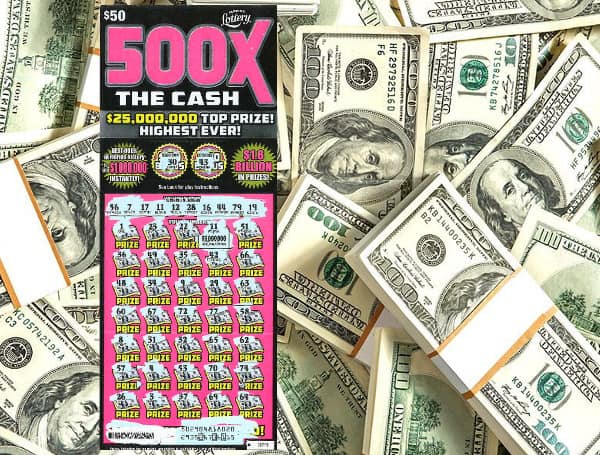 On Monday, the Florida Lottery announced that Wesley Sanek, 39, and Michael Murray, 63, of Ft. Myers, each claimed a $1 million prize from the new 500X THE CASH Scratch-Off game at the Lottery's Ft. Myers District Office.