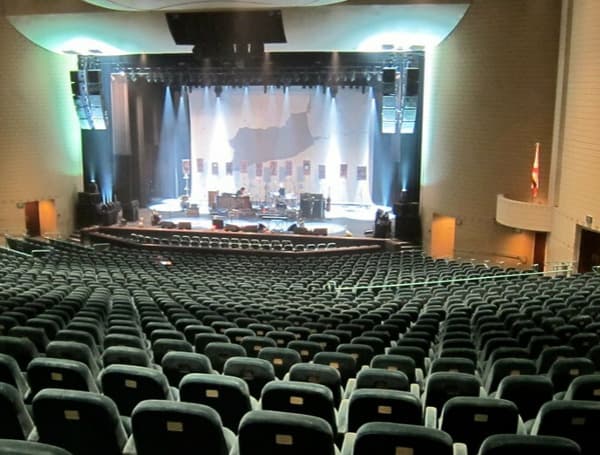 On Thursday evening, the Clearwater City Council selected Ruth Eckerd Hall to operate the amphitheater in downtown Clearwater