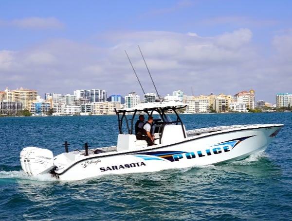 The Sarasota Police Department will partner with the United States Coast Guard Auxiliary Flotilla 84, the Florida Fish and Wildlife Commission (FWC), U.S.