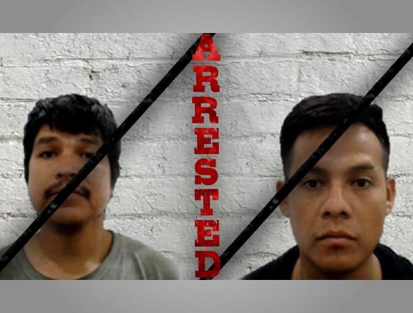 DEL RIO, Texas – U.S. Border Patrol agents assigned to the Del Rio Sector arrested two convicted sex offenders shortly after they illegally entered the United States.