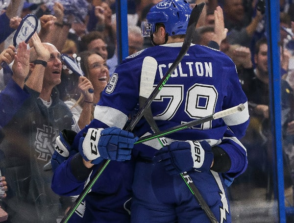 Tampa Bay Lightning are poised to sweep the series against the Florida Panthers after a 5-1 win at Amalie Arena Sunday.
