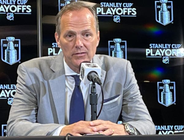 The Tampa Bay Lightning are looking like they're dominating selves going for their third Stanley Cup in a row. The Bolts have dominated the Florida Panthers after getting by the Toronto Maple Leafs in the first round but Bolts head coach Jon Cooper isn't interested in any praise, right now.