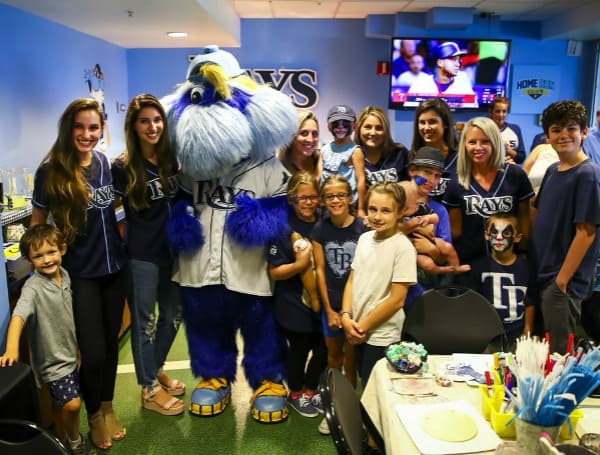 Among other programs the Rays are involved with is The Home Run Club. Originally known as the Big Game James Club, it was launched by former Rays pitcher James Shields and his wife, Ryane, in 2010. The program hosts foster children and their families in a donated suite.