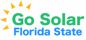 go solar florida state logo