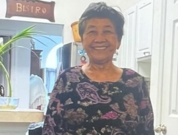 Mildred Baligad was last seen on 05-07-22 at approximately 9 p.m., when she exited her residence to go into her (fenced) back yard.  When family members checked to see why Mildred had not come back in yet, they discovered that she was gone.
