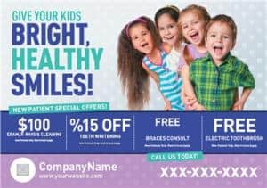 New Dental Patients - Give them Bright Healthy Smiles