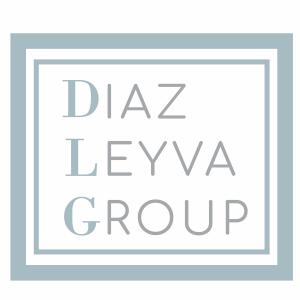 Diaz Leyva Group Logo - a boutique law firm focused on business and real estate transactions.