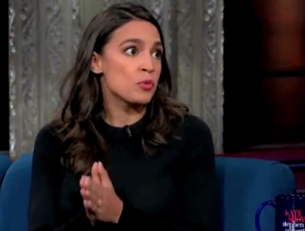 Democratic Rep. Alexandra Ocasio-Cortez of New York