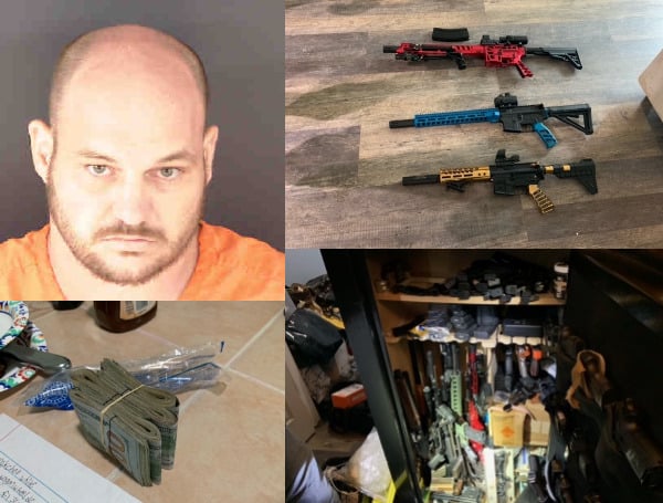 The Sarasota County Sheriff’s Office arrested a man and woman after a residential search warrant revealed trafficking amounts of Methamphetamine, Fentanyl, Cocaine, and weapons.