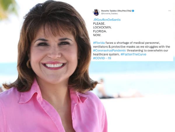 State Sen. Annette Taddeo dropped out of the race for governor Monday and will run for a South Florida congressional seat held by Republican Maria Elvira Salazar.