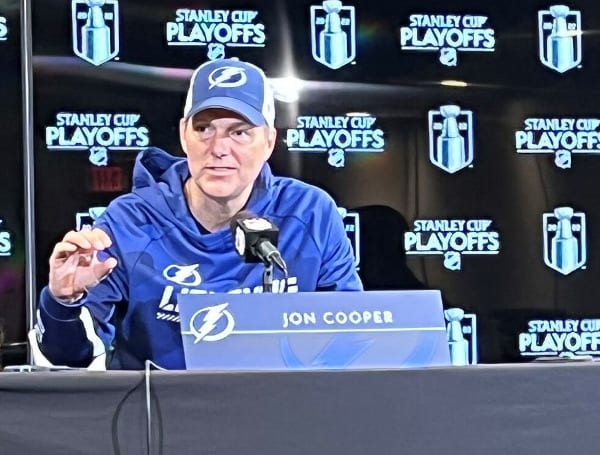The Bolts are breathing a little bit easier after their Game 3, 3-2 win over the Rangers heading into Game 4 of the Eastern Conference Finals. Jon Cooper certainly isn't feeling any sense of security but knows they're still in this chance for a three-peat.