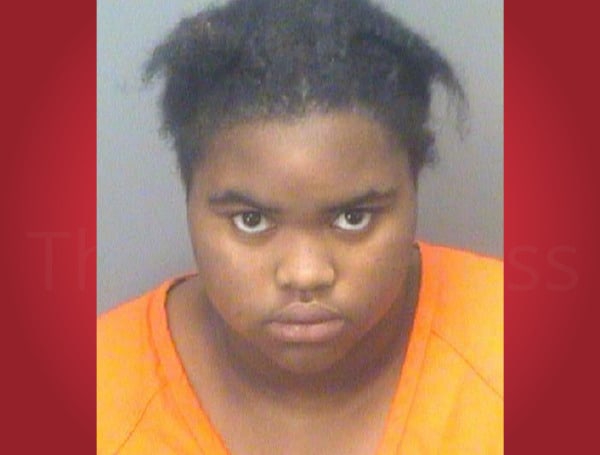 According to police,  at 8:34 a.m., Breasia Marie Niblack, 18, was driving a vehicle and intentionally hit a woman who was riding a bicycle on the sidewalk in the 4300 block of Emerson Avenue South in St. Petersburg.