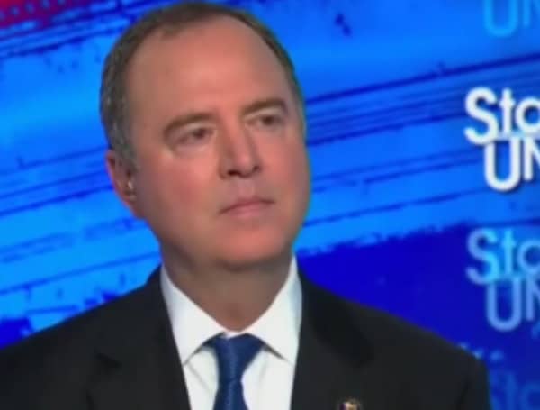 CNN host Dana Bash grilled Democratic Rep. Adam Schiff of California Sunday about the Jan. 6 Select Committee’s refusal to hand over evidence to the Justice Department.