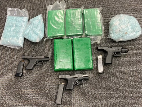 Authorities in Riverside, California, confiscated over $1.5 million worth of pills containing fentanyl and the drug in its powder form over a two-week period, the Riverside County District Attorney’s office announced Monday.