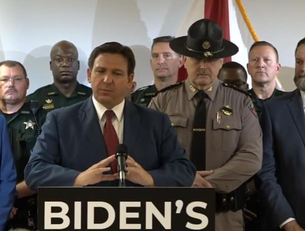 Florida Gov. Ron DeSantis (2022)