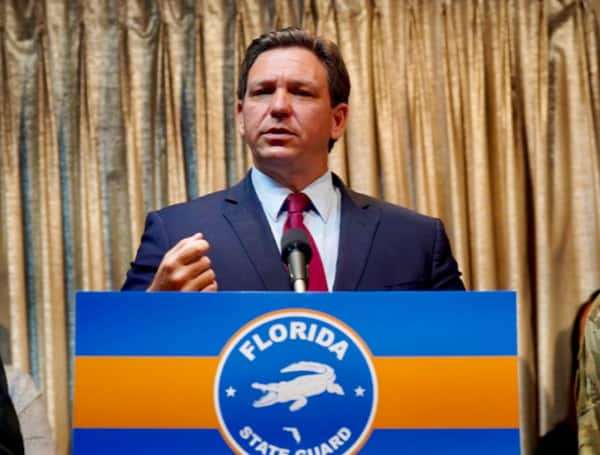 Gov. Ron DeSantis’ political committee raised nearly $2.88 million during the final full week of July, including receiving $2 million from the Republican Governors Association, according to a finance report filed Friday. 