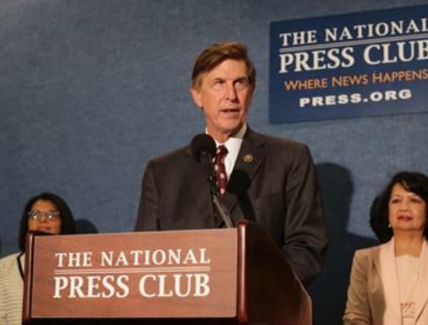 Virginia Democratic Rep. Don Beyer introduced a bill Tuesday that would levy a 1,000% tax on select semi-automatic rifles and certain ammunition magazines in response to recent mass shootings.