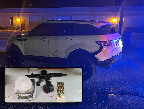 An accused drug dealer was arrested after the suspect led authorities on a chase along US 1 and Indian River Boulevard early Friday morning.