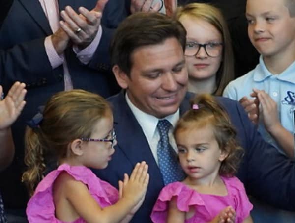 During the month that America celebrates Father’s Day, Florida’s Republican Gov. Ron DeSantis continued to promote the value of fathers and fatherhood.