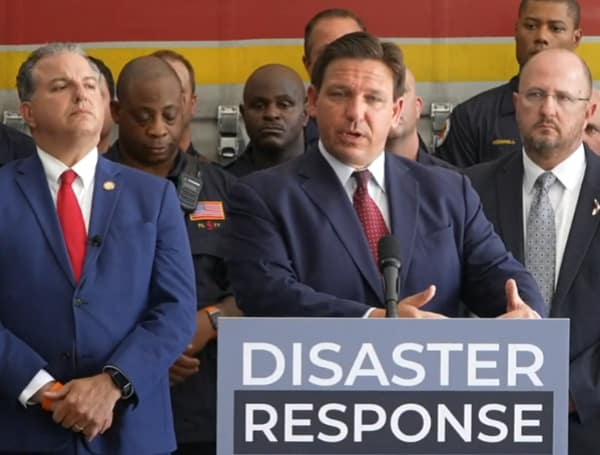 Today, Governor Ron DeSantis announced $10 million for Florida’s eight Urban Search and Rescue (USAR) teams to support