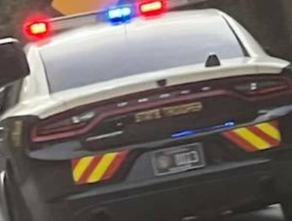 Florida Highway Patrol Crash Scene