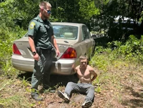 Michael Jewel, 28, has been arrested for fleeing and eluding in a stolen vehicle, along with additional pending charges, according to Citrus County Sheriff's Office.