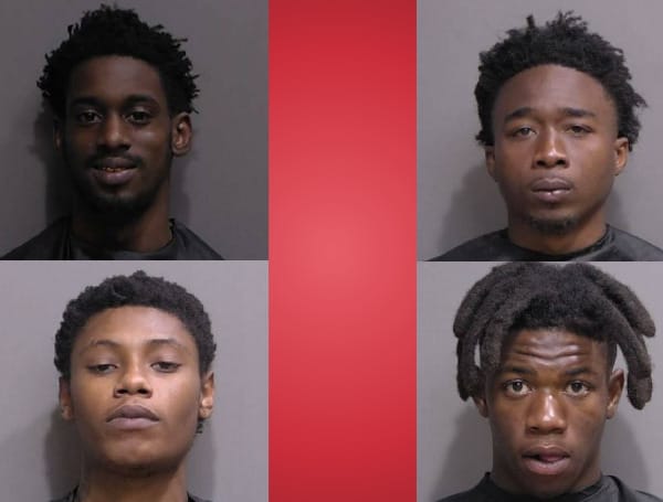 At a Tuesday afternoon press conference, an announcement was made of three arrests in the Noah Smith and Keymarion Hall homicides, with one suspect still at-large and all suspects facing charges for murder.