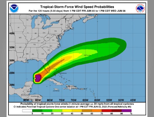 Florida Tropical Cyclone DeSantis
