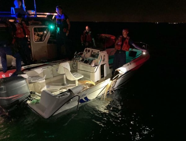 Coast Guard Station Miami Beach small boat crews and a Coast Guard Air Station Miami MH-65 Dolphin helicopter aircrew rescued 10 people and recovered one body from the water.