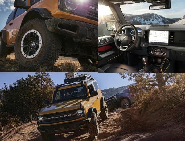 Are you looking for adventure? The 2022 Ford Bronco is built for adventure and will deliver the excitement you crave on and off the road.