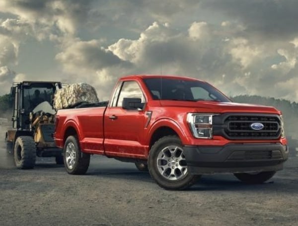 A bestseller in the half-ton pickup truck class and a fan favorite at Brandon Ford in Tampa, FL